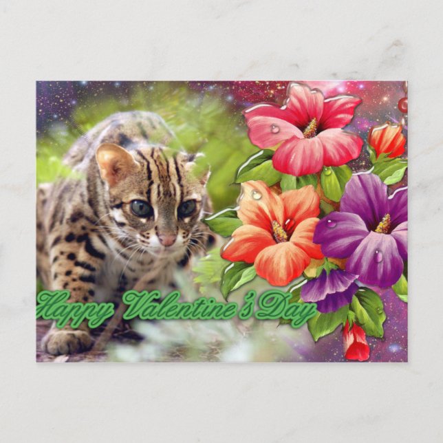 Carte postale Bengale Valentine (Devant)