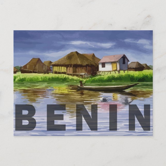 Carte Postale Bénin (Devant)