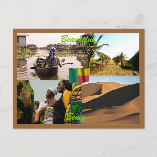 Carte postale Bénin (Devant)
