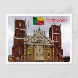 Carte Postale Bénin - Porto Novo - Grande Mosquée -