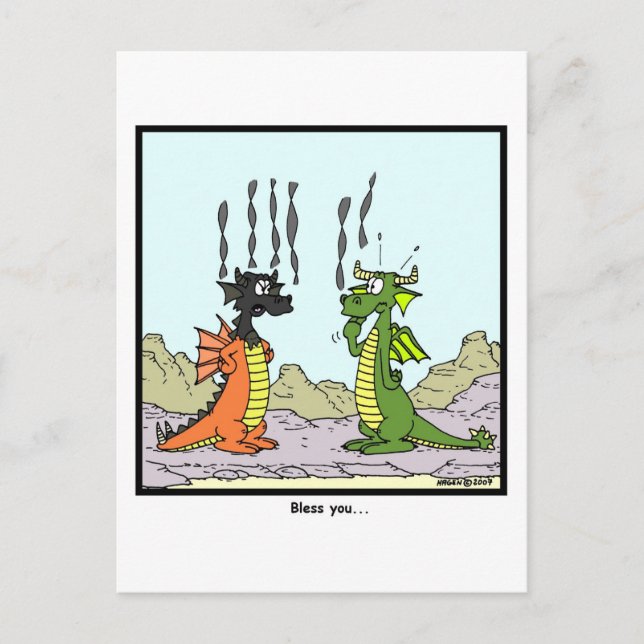 Carte Postale Bénissez-vous (Devant)