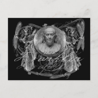 Carte Postale Benjamin Franklin, un héros