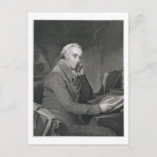 Carte Postale Benjamin Rush, gravé par Richard W. Dodson (1812 (Devant)