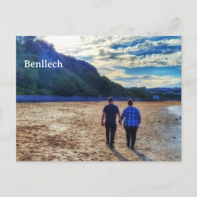 Carte Postale Benllech (Devant)