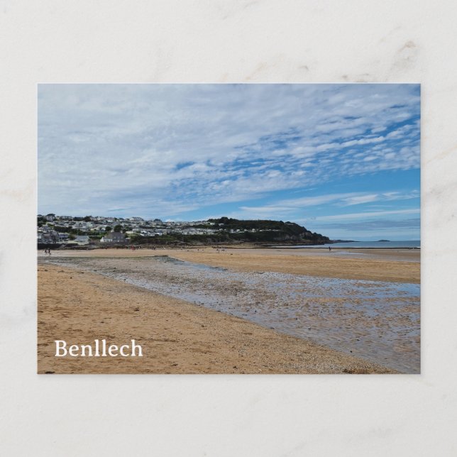 Carte Postale Benllech (Devant)