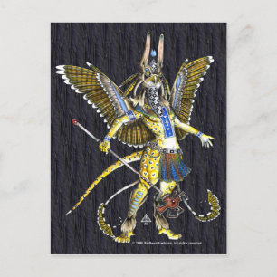 Carte postale Bennu-Nahroe