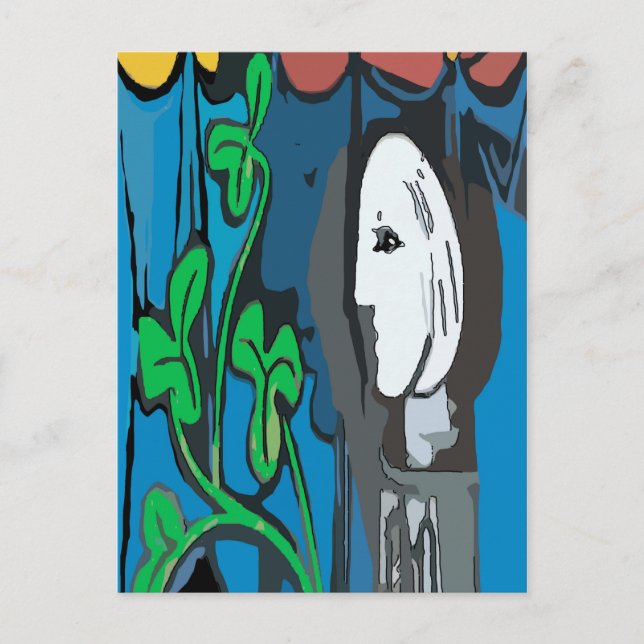 Carte Postale Ben's Bust, modifier le texte (Devant)