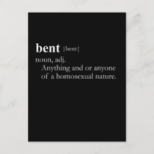 Carte Postale BENT (définition)