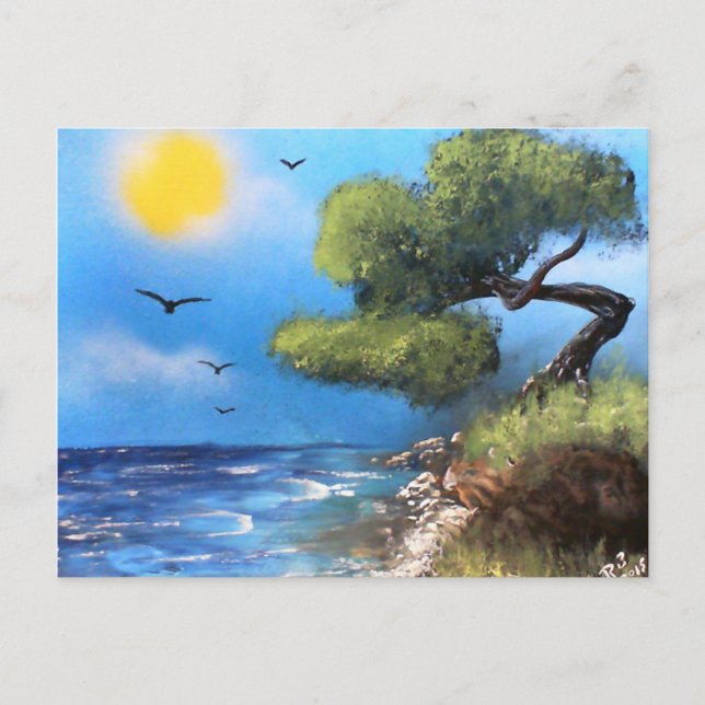 Carte Postale Bent Shore (Devant)