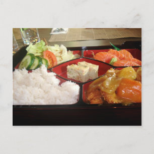 Carte Postale bento