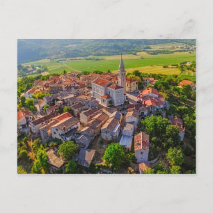 Carte Postale Beram Istria