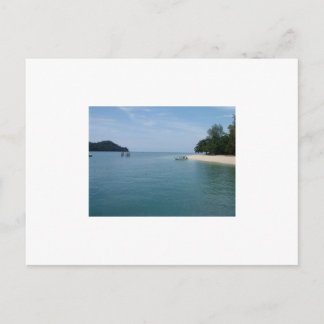 Carte Postale Beras Basah Island, Malaisie