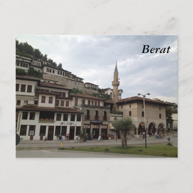 Carte Postale Berat (Devant)
