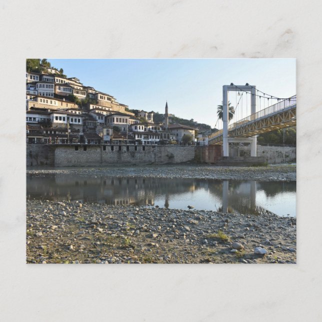 Carte Postale Berat, Albanie (Devant)