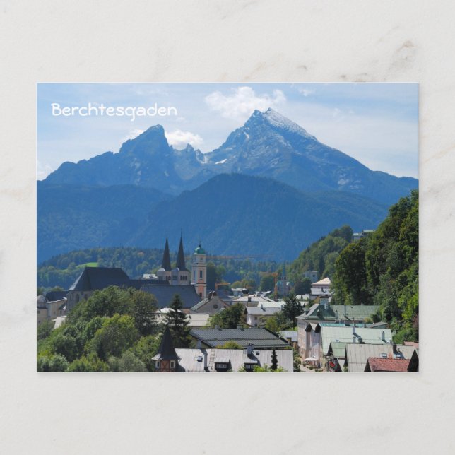 Carte Postale Berchtesgaden (Devant)