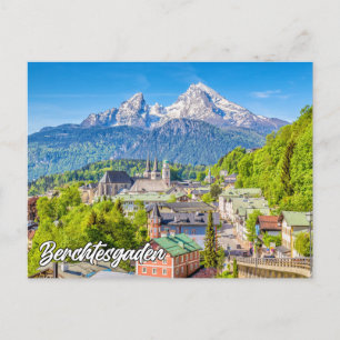 Carte Postale Berchtesgaden, Allemagne