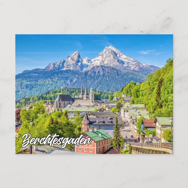 Carte Postale Berchtesgaden, Allemagne (Devant)