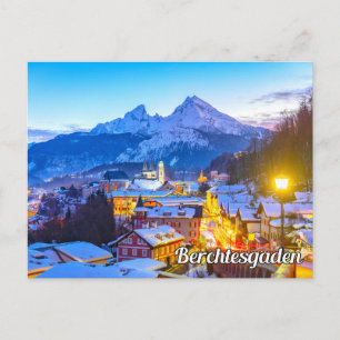 Carte Postale Berchtesgaden, Allemagne