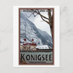 Carte Postale Berchtesgaden - St Bartholomew