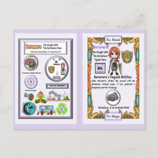 Carte Postale Beremere - Knight Berkelium Mace