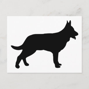 Carte Postale Berger