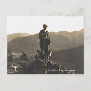 Carte Postale Berger Borrowdale 1904