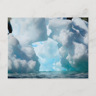 Carte Postale Bergs de glace au large de la pointe sud du sud