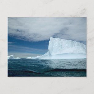 Carte Postale Bergs de glace au large de la pointe sud du sud 2