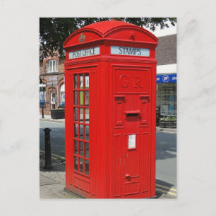 Carte Postale Béritier téléphone