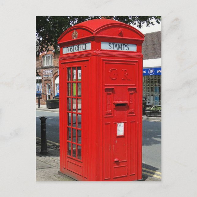 Carte Postale Béritier telephone (Devant)