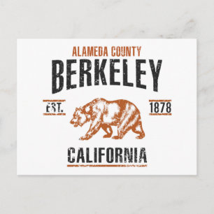 Carte Postale Berkeley