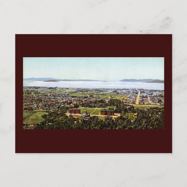 Carte Postale Berkeley San Francisco Californie (Devant)
