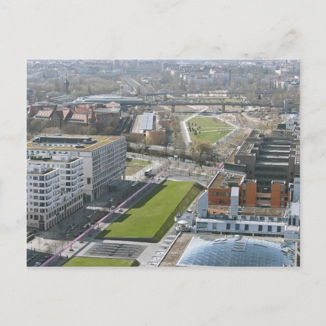 Carte Postale Berlin (Devant)
