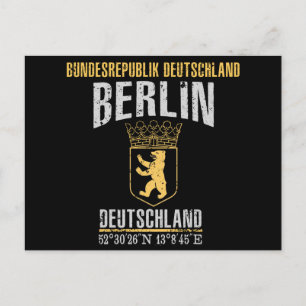 Carte Postale Berlin