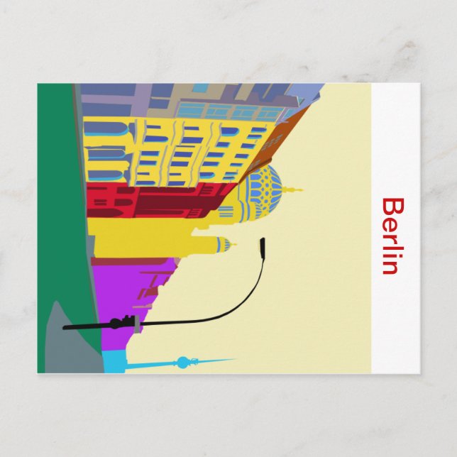 Carte Postale Berlin (Devant)