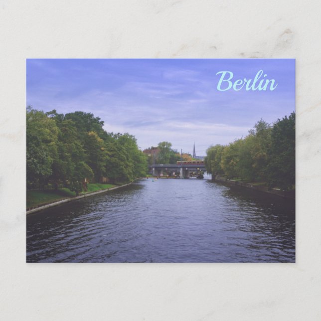 Carte Postale Berlin (Devant)