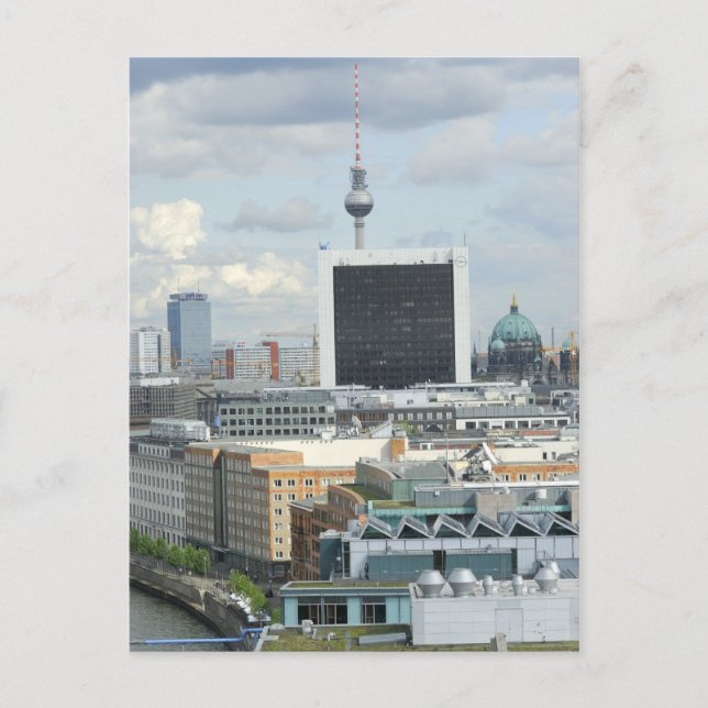 Carte Postale berlin (Devant)