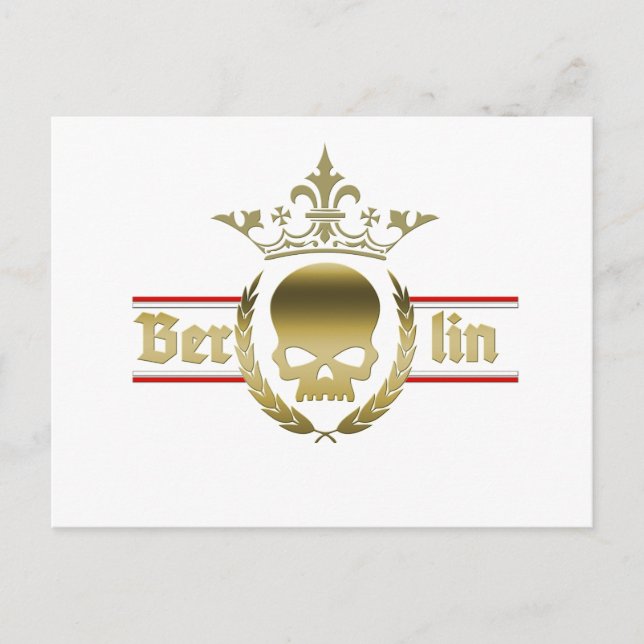 Carte Postale Berlin (Devant)