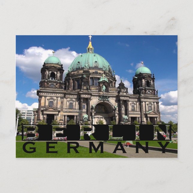 Carte Postale Berlin (Devant)