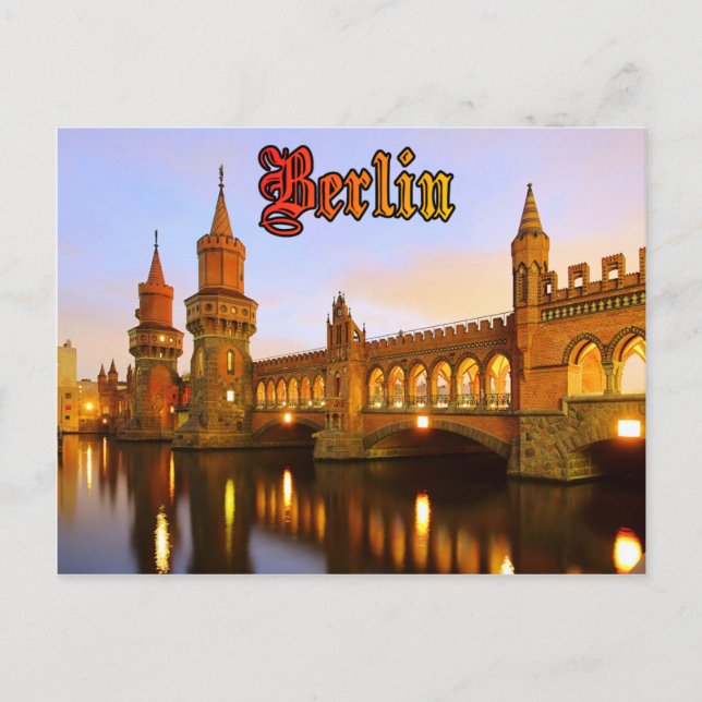 Carte Postale Berlin (Devant)