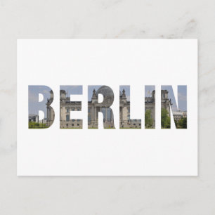 Carte Postale Berlin