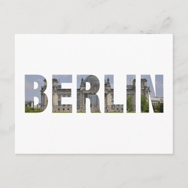Carte Postale Berlin (Devant)