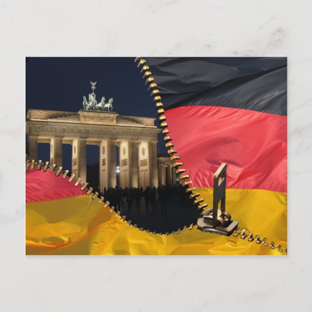 Carte Postale Berlin (Devant)