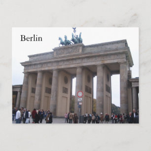 Carte Postale Berlin