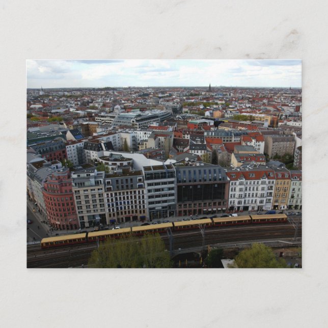 Carte Postale Berlin (Devant)