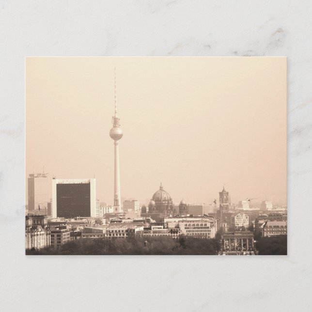 Carte Postale Berlin (Devant)