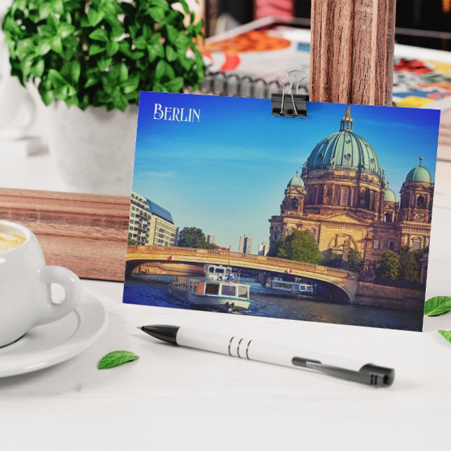 Carte Postale Berlin (Créateur téléchargé)