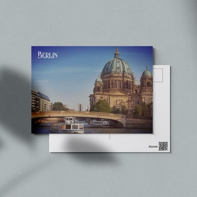 Carte postale Berlin (Créateur téléchargé)