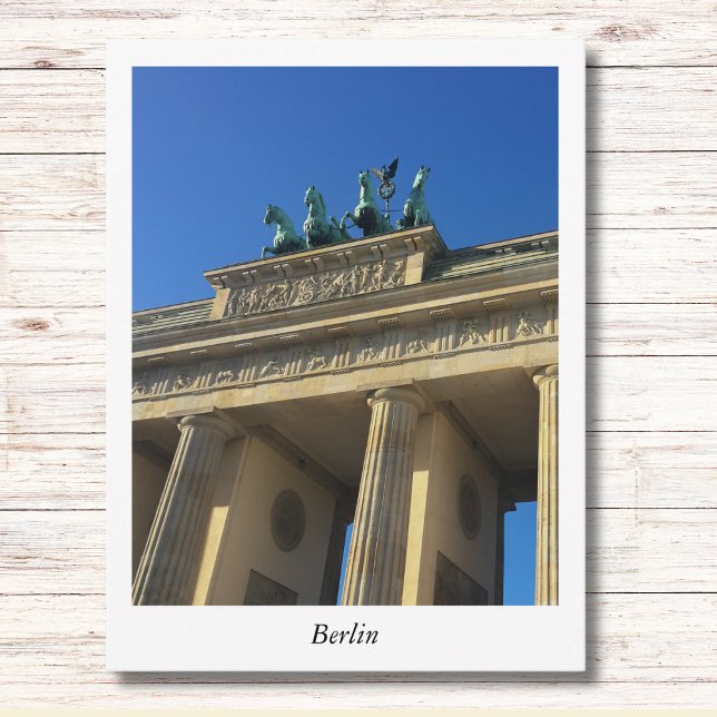 Carte Postale Berlin (Créateur téléchargé)