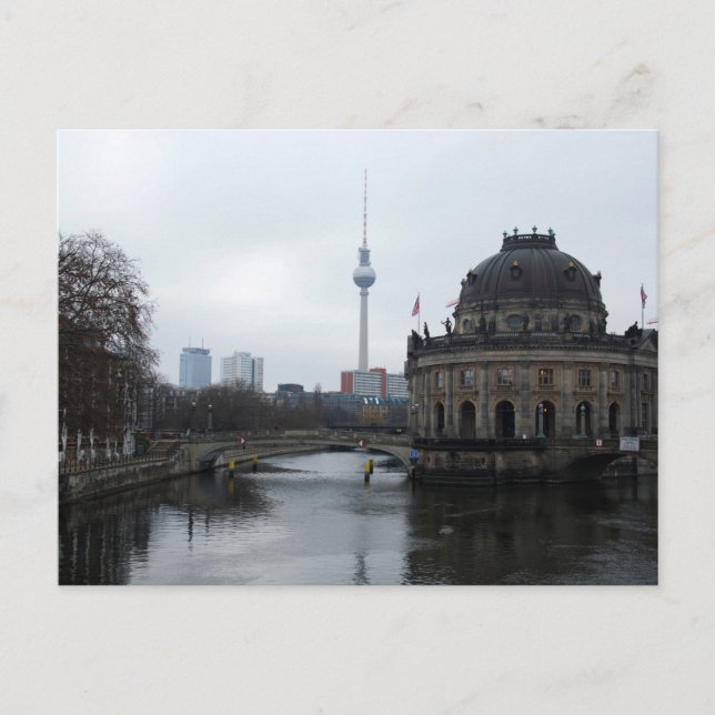 Carte Postale Berlin (Devant)